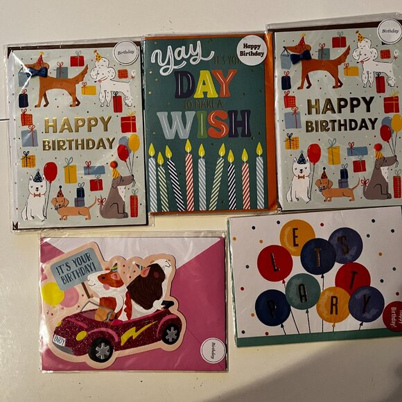 Birthday Cards‎ for Kids! (new /greeting cards) - Picture 2 of 12